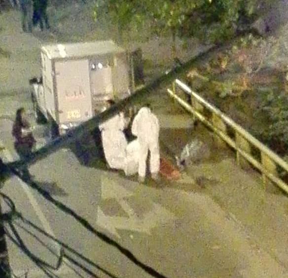Encuentran cadáver embolsado en Los Alcázares