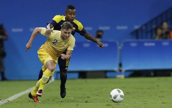 Colombia empata, parcialmente, ante Suecia en el primer partido por Juegos Olímpicos. FOTO REUTERS
