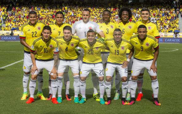 La Selección Colombia cayó a la cuarta posición del ranking Fifa y empata en puntos con Brasil, que es quinta. FOTO Juan Antonio Sánchez