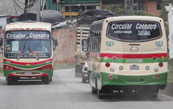 La empresa Coonatra hizo públicos los videos de los asaltos a las rutas de buses en las redes sociales teniendo como objetivo denunciar a los delincuentes y lograr su captura. FOTO RObinson sáenz