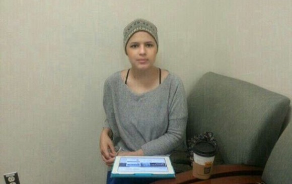 Camila Abuabara fue sometida a un transplante en la clínica Las Américas luego de una batalle judicial con la que buscaba recibir tratamiento en el exterior. FOTO CORTESÍA