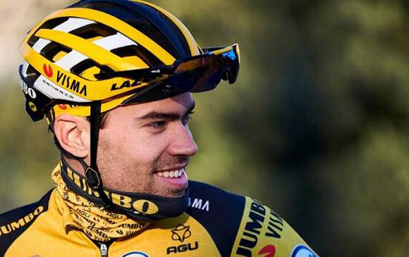 Tom Dumoulin. FOTO CORTESÍA JUMBO