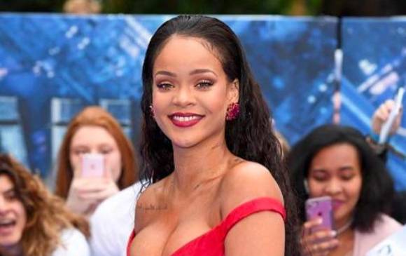 La cantante de 29 años nació en Barbados. Fotos: tomadas de Facebook. 