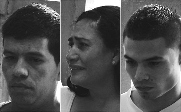 Tomás Vélez compró el ácido, Aura Luz Vélez fue el cerebro del ataque y Éiber Restrepo ejecutó la terrible misión. Los tres fueron condenados a 20 años de cárcel en el 2014. FOTO róbinson sáenz