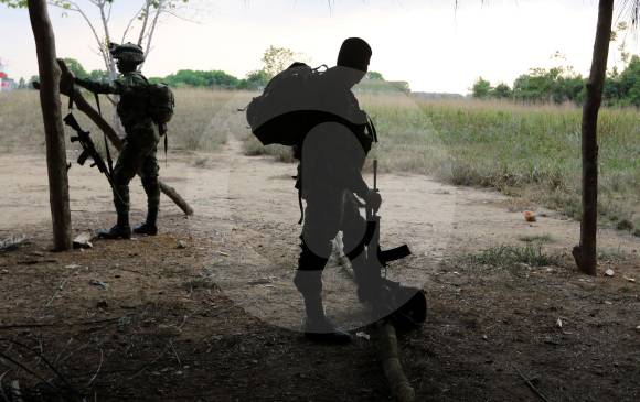 La Fuerza Pública y las Farc no se volverán a confrontar dado que sus comandantes: el presidente Santos y “Timochenko”, impartieron las ordenes para frenar el conflicto. FOTO Donaldo Zuluaga 