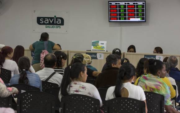 Savia Salud está bajo vigilancia de la Supersalud desde agosto de 2017. Foto: Archivo.