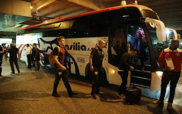 FOTO Cortesía saopaulofc.net
