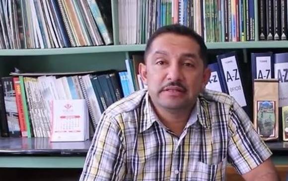 Alcalde de Venecia, Antioquia, Ferney Darío Fernández, (periodo 2016-2019), sancionado por incumplimiento a la Ley de Garantías Electorales. Foto: Cortesía