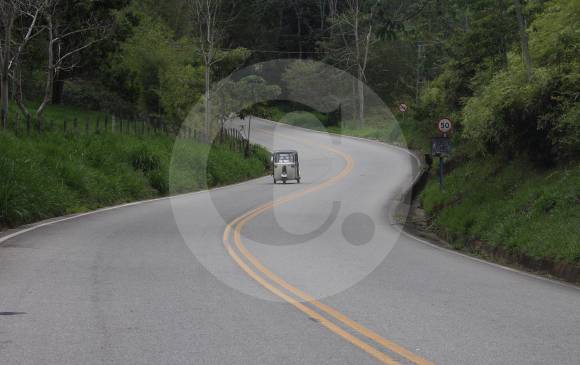 El proyecto Vías del Nus, que se construye mediante una Alianza Público Privada (APP) de iniciativa privado, conectará a Medellín con Cartagena y el Nordeste de Antioquia. FOTO Róbinson Sáenz