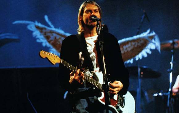 Se están conmemorando 25 años de la muerte del Kurt Cobain, el líder y vocalista de la banda Nirvana. FOTO AFP