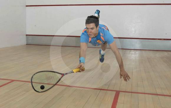 El colombiano, que alcanzó a ser cuarto del mundo, está de vuelta en la competencia tras superar una lesión. FOTO JUAN ANTONIO SÁNCHEZ