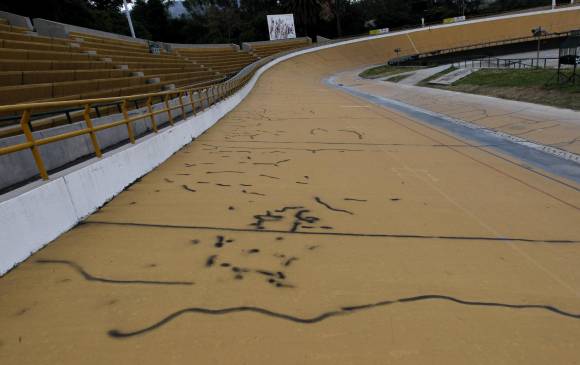 El velódromo, una deuda que cobran los ciclistas