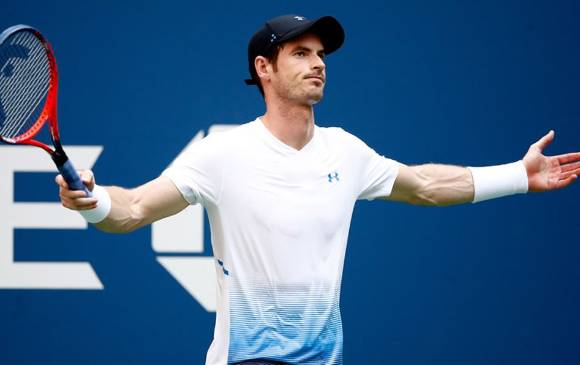 El tenista Andy Murray no competía desde hace 9 meses, cuando participó por Voda Davis. FOTP AFP