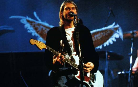 Dos canciones de Nirvana, la banda encabezada por el fallecido Kurt Cobain, aparecen en la lista. Foto archivo