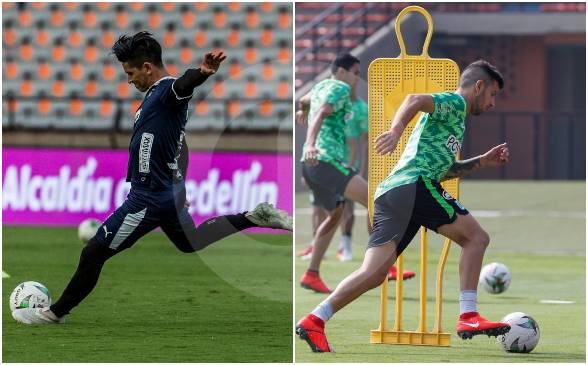 Cano es el goleador del torneo con 17 tantos, y Ceppelini, el de Nacional, con 4. FOTOs Jaime Pérez Manuel saldarriaga