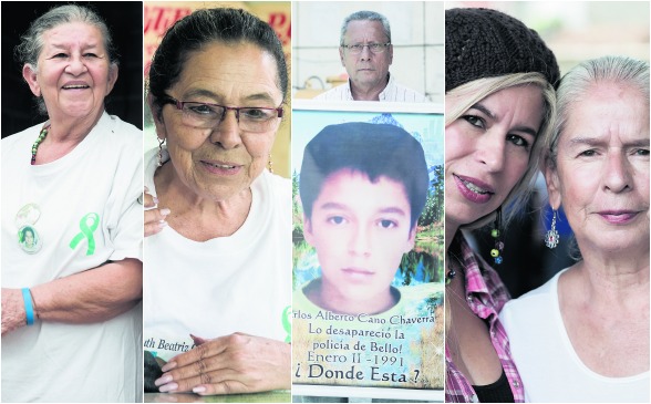 Víctimas: cuando el dolor no les doblegó la fe