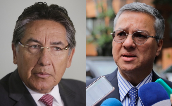 El fiscal Néstor H. Martínez le pidió a la Corte entregarle todo el caso Odebrecht al fiscal Ad Hoc Leonardo Espinosa. Asegura que esto es, entre otras cosas, por economía procesal. FOTO colprensa