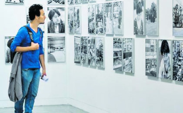 Presentación/Representación expone el “momento documental”, como lo denomina su curador Thomas Weski. FOTOS CORTESÍA