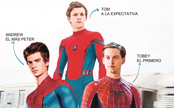 FOTOS: CORTESÍA SONY PICTURES, Columbia Pictures, marvel 