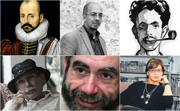 Michel de Montaigne, Jorge Volpi, Luis Tejada, Eduardo Escobar, Antonio Muñoz Molina y Piedad Bonnett, entre los 21. FOTO Archivo