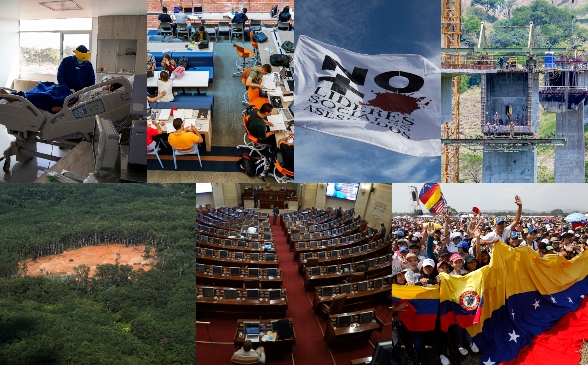 Logros y retos de un gobierno marcado por la pandemia