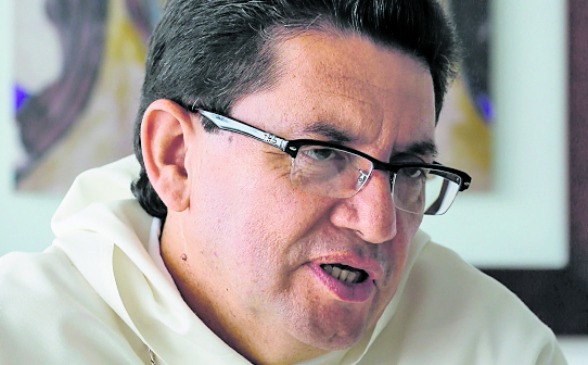 Obispo de tibú - Monseñor Omar Alberto Sánchez