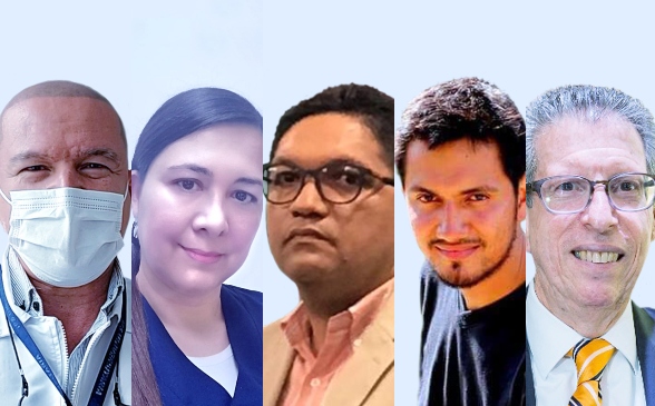 Luis Eybar López Salazar - María Ángela Restrepo Vellojin - Jesús Tapia García - Carlos Reina Bolaños - Andrés Aguirre Martínez