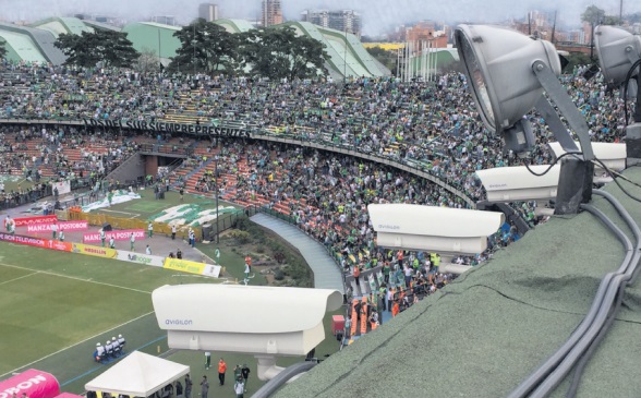 Cámaras del estadio identificarán a todos los hinchas