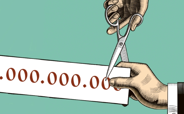 La Mesa Técnica contra la corrupción llegó al acuerdo de disminuir sus salarios a partir de 2022, pero la discusión continúa. Ilustración El Colombiano
