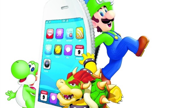 Los fanáticos esperan que el primer juego oficial de smartphone de Nintendo sea de Mario y Luigi. FOTO cortesía nintendo co.