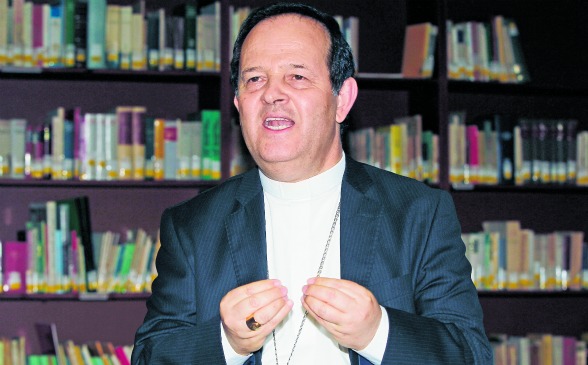 Arzobispo de Medellín - Monseñor Ricardo Tobón FOTOS Donaldo Zuluaga, Henry Agudelo y Jaime Pérez 