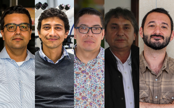 Mauricio Andrés Correa - Juan Fernando Díaz Nieto - Robert Ng Henao - Guillermo Vásquez velásquez - Juan Daniel Martínez