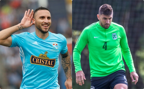 Mientras Herrera sigue en la órbita de llegar a Nacional, Diego Braghieri suena para ir a San Lorenzo. FOTO jaime pérez y cortesía