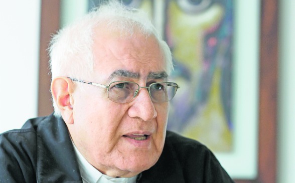 Obispo de Santa Marta - Monseñor Luis Adriano Piedrahíta 