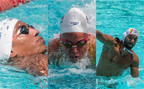 Luchan en el agua para fortalecer la nueva casta