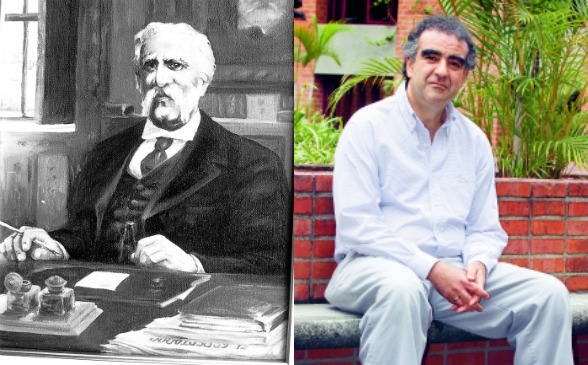 El director fundador de El Espectador y el actual son Fidel Cano Gutiérrez y Fidel Cano Correa. Este es bisnieto del primero. FOTOs Archivo El Colombiano