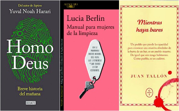 FOTOS carátulas libros