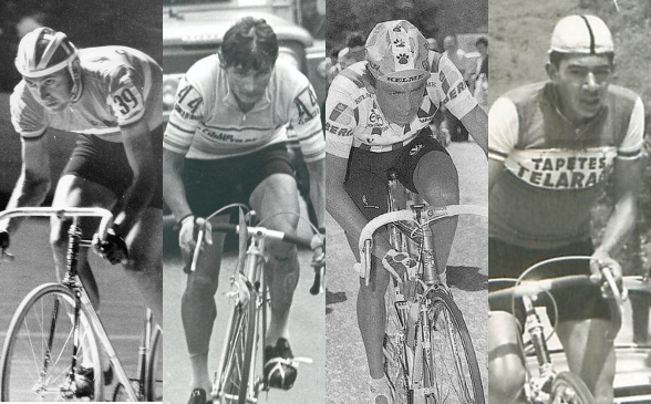 Martín Rodríguez (1970) - Patrocinio Jiménez (1977) - Fabio Parra (1988) - Javier Nato Suárez (1964) Foto archivo