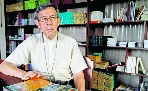 Obispo de Tumaco - Monseñor Gustavo Girón Higuita