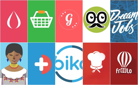 El top 10 de las apps en Colombia