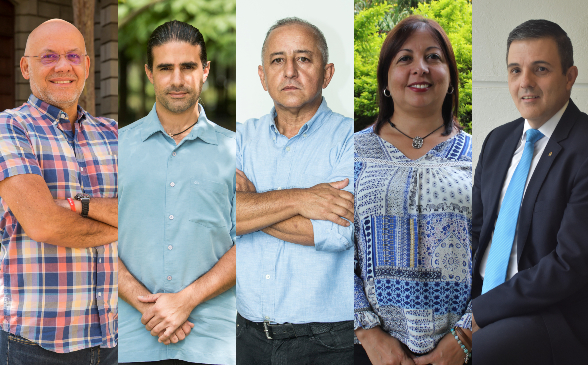 Carlos Palacio - Nicolás Pinel - Cesar Betancur Cañola - Mónica María Uribe Gómez - Carlos Alberto Restrepo Molina