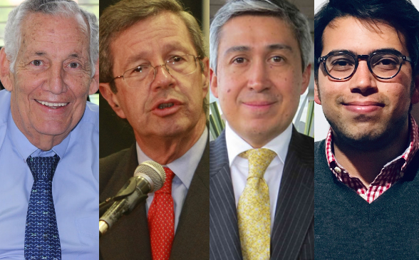 José Alejandro Bonivento - Juan Carlos Esguerra - Hernando Herrera - Santiago Virgüez