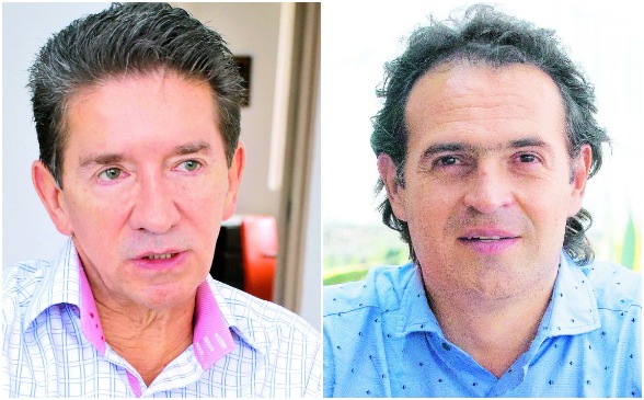 Pérez y Gutiérrez se destacan en la encuesta por sus altos índices de aprobación. FOTO juan antonio sánchez -donaldo zuluaga