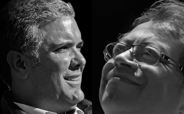 Iván Duque - Gustavo Petro