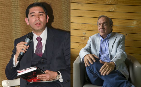 En versiones de prensa se habló de un supuesto pago de 1.000 millones de pesos para favorecer al exgobernador Ramos, pero Moreno desmintió ese señalamiento. FOTOS colprensa y el colombiano