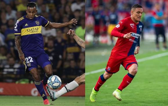 Boca estrena título enfrentando al Medellín, por la segunda fecha de Copa Libertadores. En el rojo confían estar a la altura del rival y de un escenario mítico como La Bombonera. FOTO Afp y Carlos Velásquez