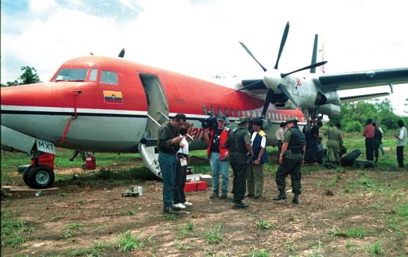 Alias ‘Joselito’ había ingresado al Eln en 1985. FOTO COLPRENSA