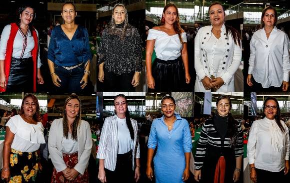Doce mujeres con poder en Antioquia