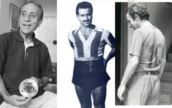 Greco fue jugador y técnico del DIM, ídolo en sus 105 años. Murió por una enfermedad y muy pobre. FOTO archivo el colombiano