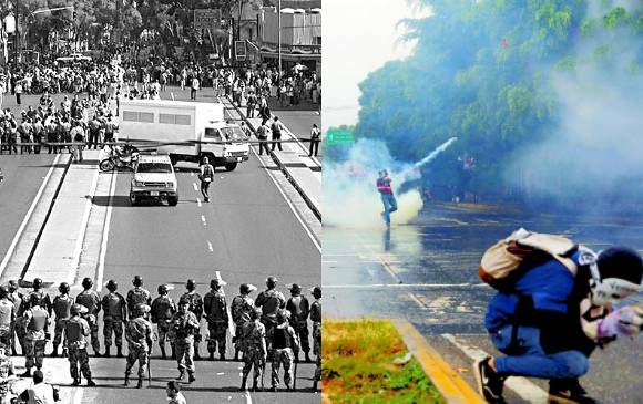 Muy poco parece haber cambiado en el país la situación de polarización, enfrentamiento y disturbios en las calles, que desde hace más de 15 años marca la política venezolana. FOTOS reuters y afp
